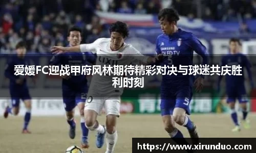 爱媛FC迎战甲府风林期待精彩对决与球迷共庆胜利时刻